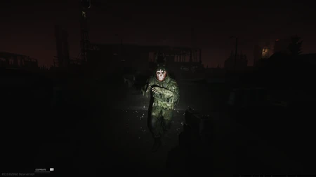 Мстительный Зрячий в хэллоуинском ивенте 2023 года