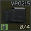 Metal magazine for VPO-215 and compatibles, .366 TKM 10-round capacity icon.png