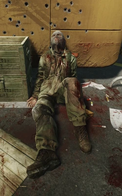 Scav Body Loot Container