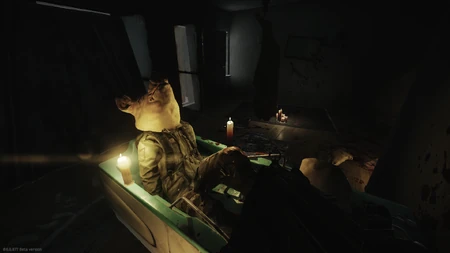 Le lieu du rituel où doit être placée la balise