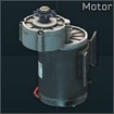 Electric motor icon