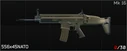 FN SCAR-L MK16 FDE icon