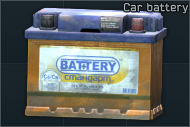 Car Battery Tarkov Customs