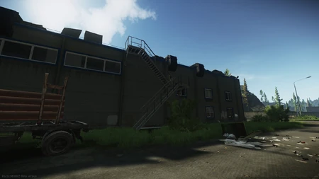 Escaliers du bâtiments des bureaux #3