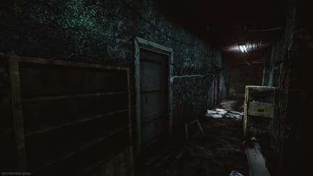 The "breach" room where you find the syringe
