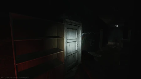 La pièce "porte à breach" où déposer les bidons de Poudre sans fumée "Kite"