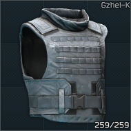 BNTI Gzhel-K body armor - The Official Escape from Tarkov Wiki