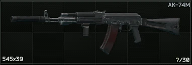Gluhar Guard AK74M