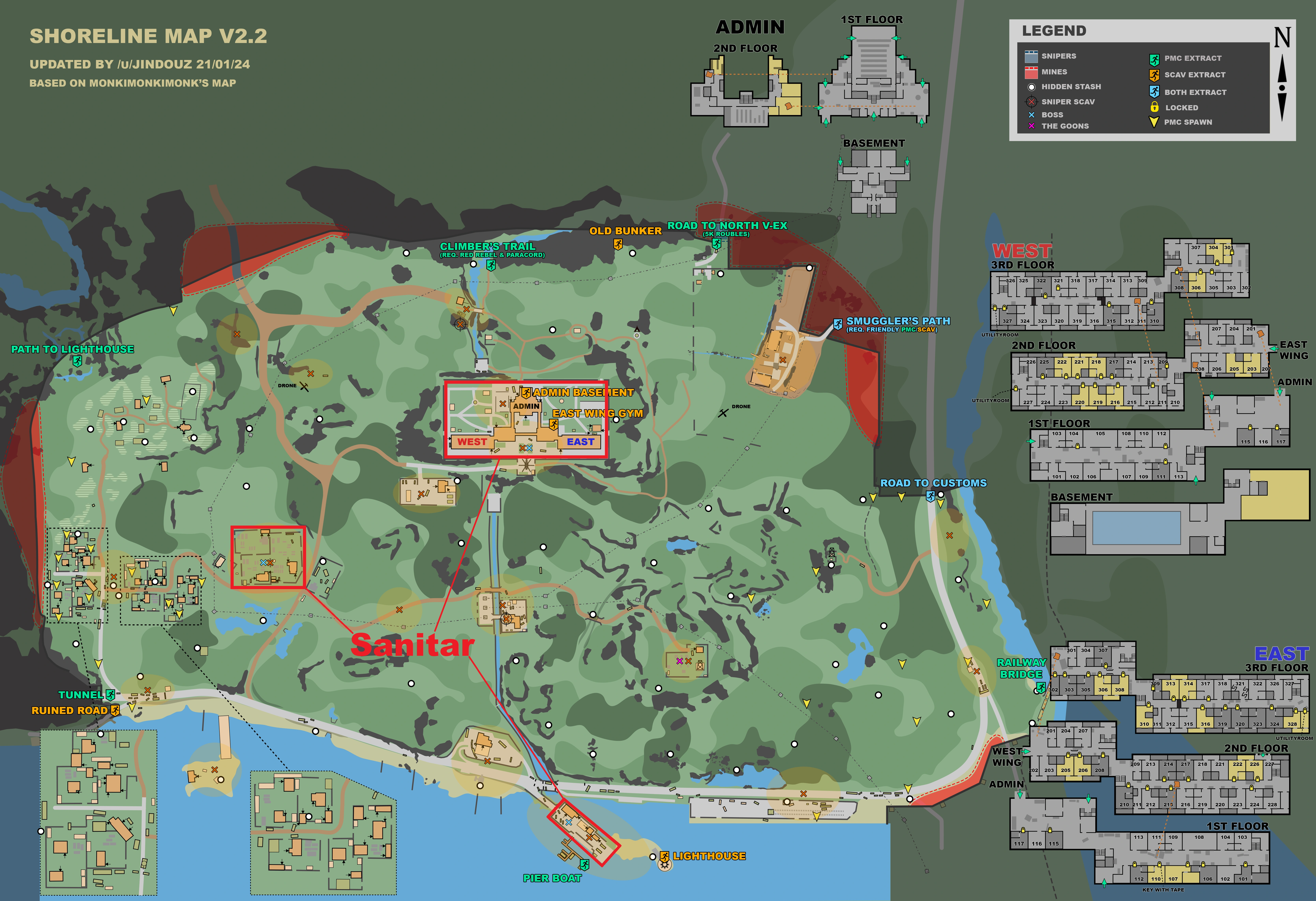 Sanitar - The Official Escape from Tarkov Wiki