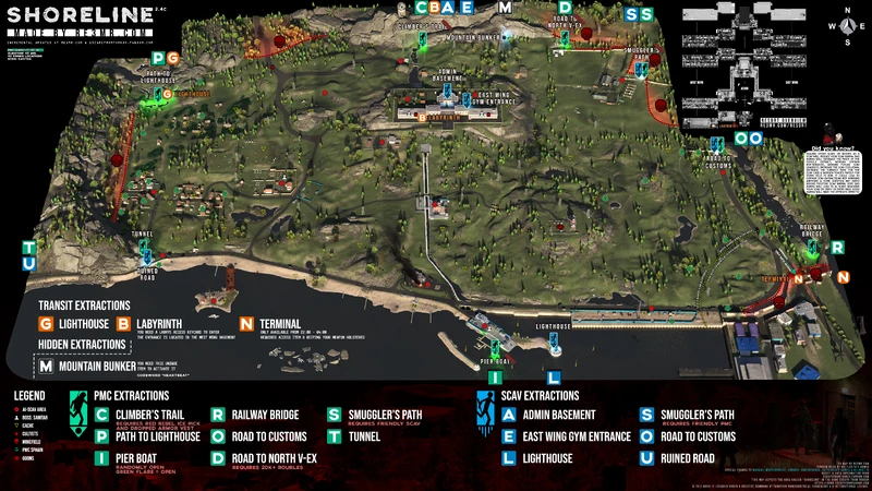 Shoreline - The Official Escape from Tarkov Wiki