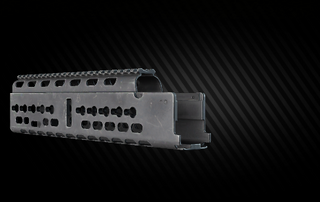 AK Krebs Custom UFM KeyMod handguard - The Official Escape from