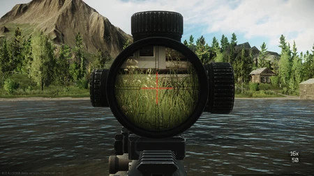 16x magnification in use