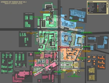 Emplacement du convoi indiqué sur la carte