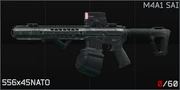 M4A1 SAI Barter Icon