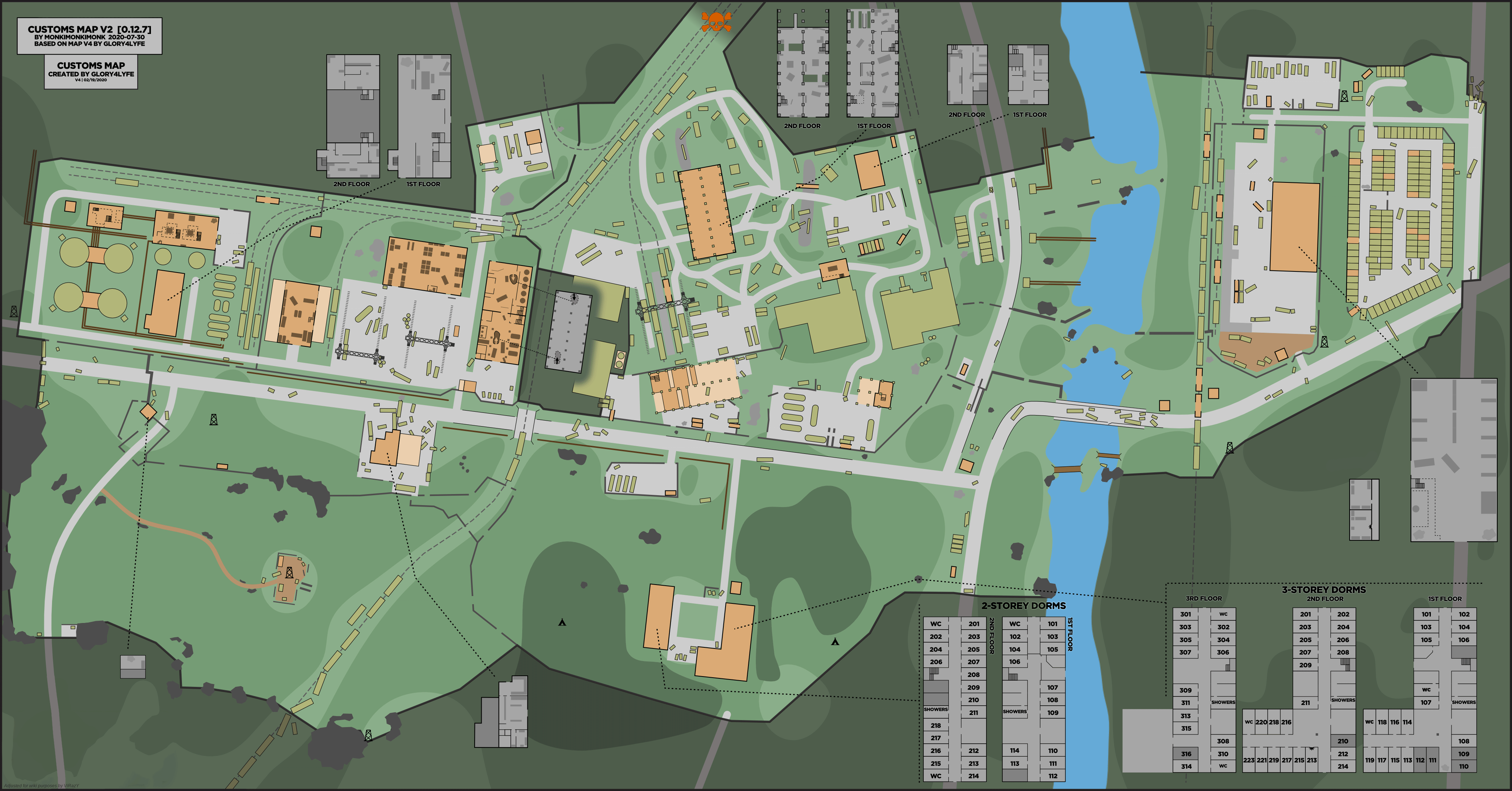 Escape From Tarkov: Customs Map Guide for Beginners 