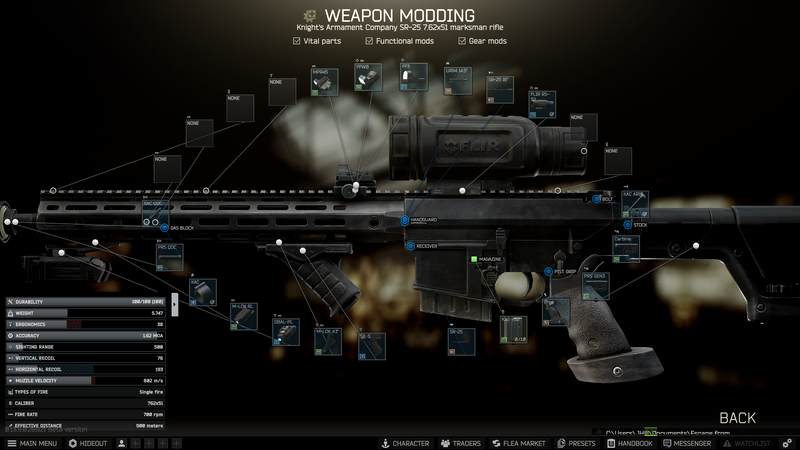 The Huntsman Path - Outcasts - The Official Escape from Tarkov Wiki