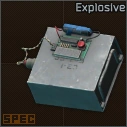 SZ-1 explosive charge icon