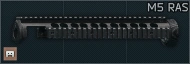 AR-15 KAC M5 RAS handguard icon