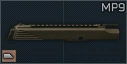 Upper receiver B&T 9x19 for MP9 SMG icon