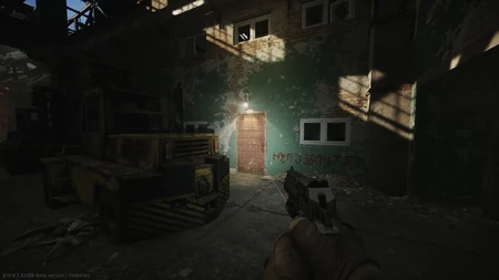 Door to the storage room