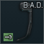 AR-15 Magpul B.A.D. Lever bolt release icon