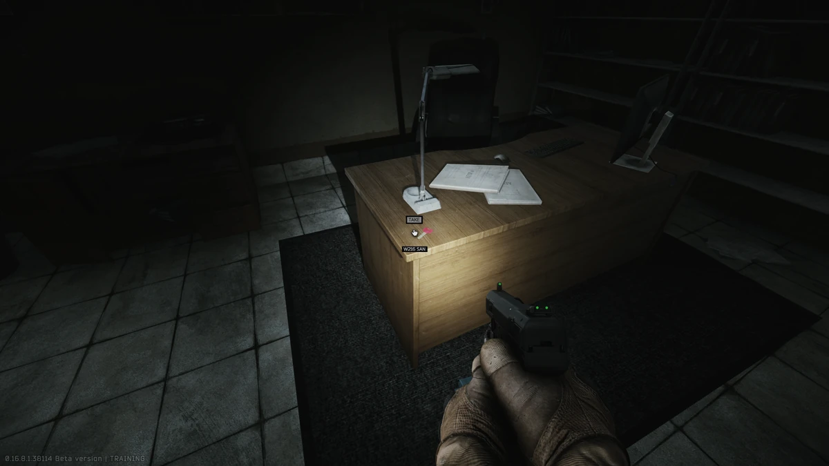 Clé de la chambre 216 aile ouest de la station thermale — Escape from Tarkov Wiki