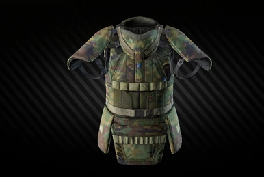 IOTV Gen4 body armor (Full Protection Kit, MultiCam) - The