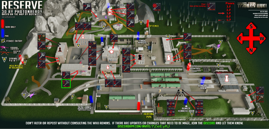 Emplacement sur la carte