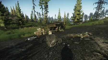 The truck