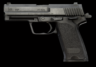 HK USP .45 Match (Clone) - The Range of Richfield