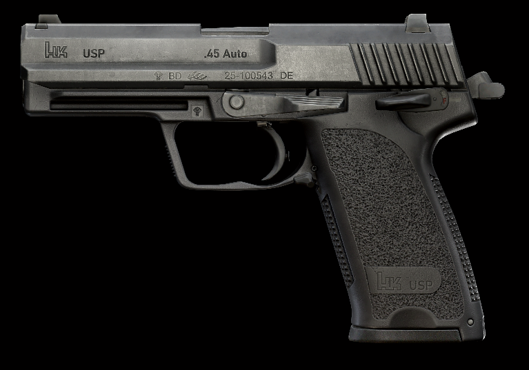 HK USP .45 ACP pistol - The Official Escape from Tarkov Wiki