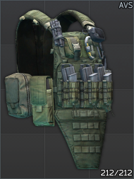 Crye Precision AVS plate carrier - The Official Escape from Tarkov