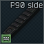 FN side rail for regular P90 upper receiver icon.png