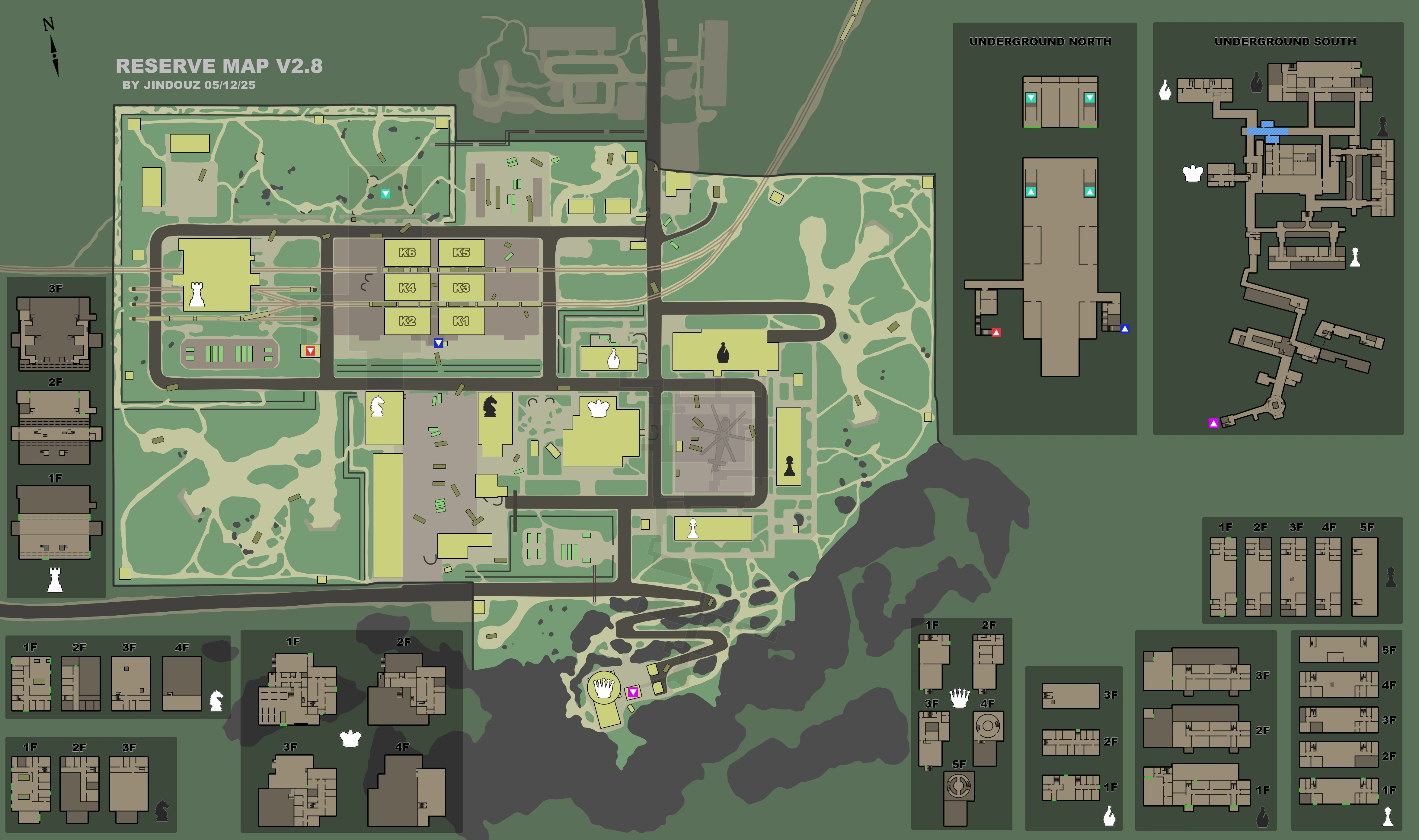 Map:Reserve - The Official Escape from Tarkov Wiki