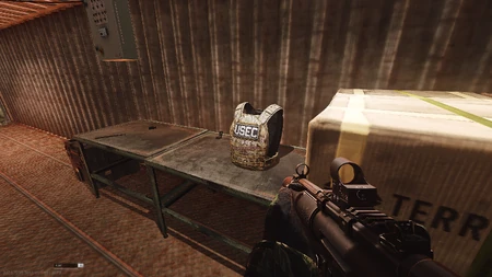 Trooper spawn on the table