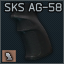 AG-58 pistol grip for VZ-58 icon.png