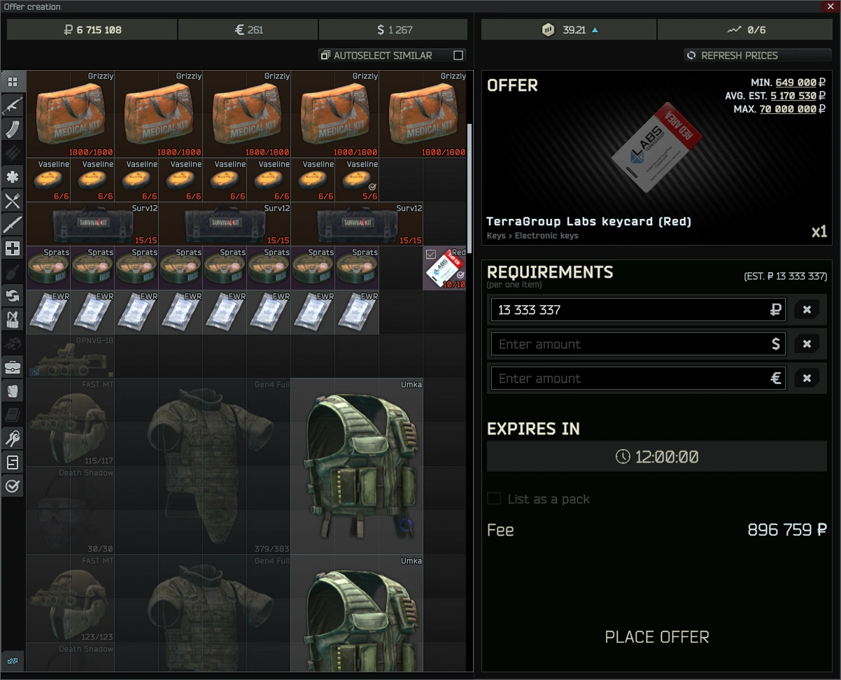 Trading - The Official Escape from Tarkov Wiki
