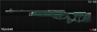 SVDS 7.62x54R sniper rifle - The Official Escape from Tarkov Wiki
