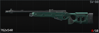 SVDS 7.62x54R sniper rifle - The Official Escape from Tarkov Wiki