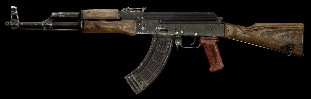 NEDI AK-47S 7.62x39 (2023) - Armamat