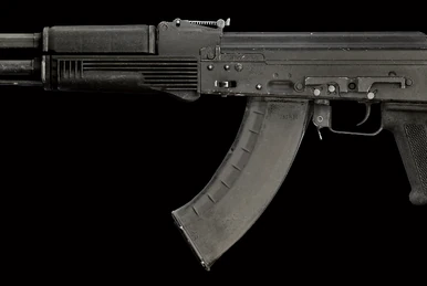 Kalashnikov AKMS 7.62x39 assault rifle - The Official Escape from