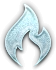 Blue Fire Icon