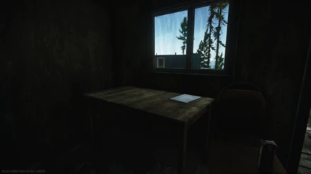 Stůl, kde se spawnuje pálenka