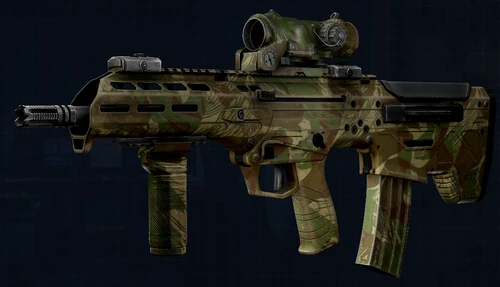 Rhodesian Brushstroke applied