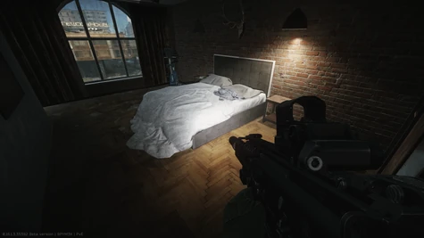 Emplacement où cacher la lunette