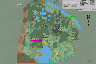 Shoreline drone hot sale map