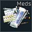 Pile of meds icon