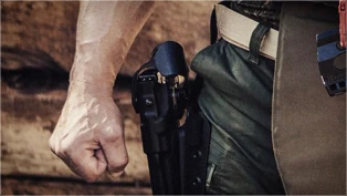 The survivalist path Tough guy Banner