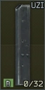 Uzi 32rnd Mag Icon