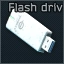 Secure Flash drive Icon